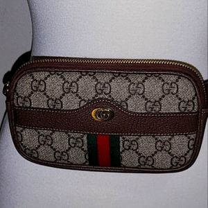 Authentic Gucci Ophidia Supreme Mini Belt Bag